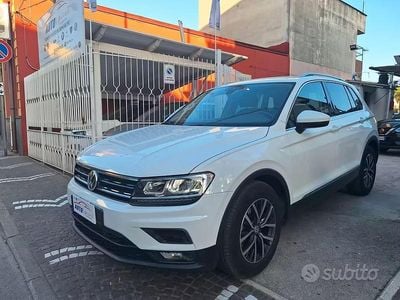 Usata VW Tiguan Advance 150 CV (110 kW) 2019 Bianco SUV