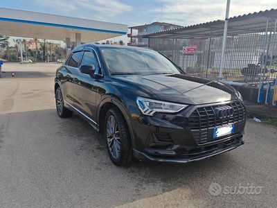 Nero Usata 2019 Audi Q3 Advanced Plus SUV | 30.000 €