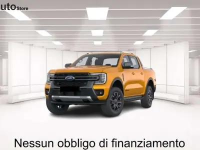 Nuova Ford Ranger Wildtrack 204 CV (150 kW) 2026 Cyber orange 3c Pick-up