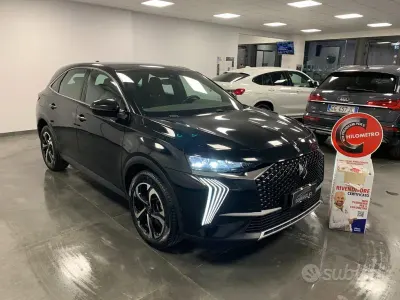 Usata DS Automobiles DS7 Crossback Bastille 131 CV (96 kW) 2023 Nero SUV