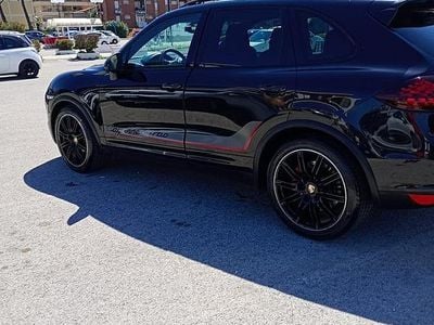 Usata Porsche Cayenne Turbo 500 CV (367 kW) 2013 Nero SUV
