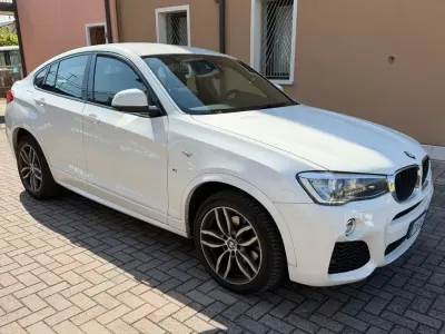 Usata BMW X4 M Sport 190 CV (139 kW) 2015 Bianco SUV