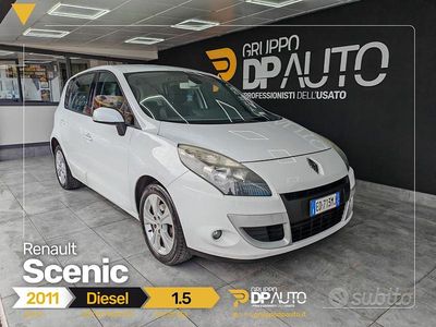 Usata Renault Scénic III Luxe 110 CV (80 kW) 2011 Bianco Monovolume
