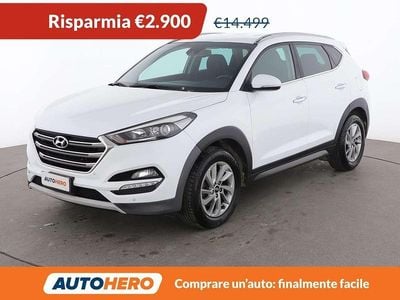 Usata Hyundai Tucson Xpossible 116 CV (85 kW) 2017 Bianco SUV