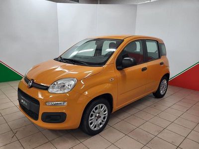 Usata Fiat Panda Easy 69 CV (50 kW) 2019 Arancione Utilitaria