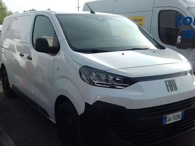 Usata Fiat Scudo 120 CV (88 kW) 2024 Bianco Furgone
