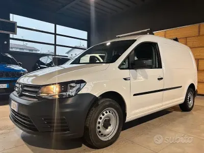 Usata VW Caddy 102 CV (75 kW) 2020 Bianco Monovolume