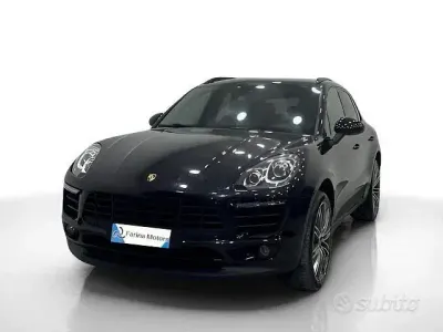 Usata Porsche Macan 250 CV (183 kW) 2017 Nero SUV