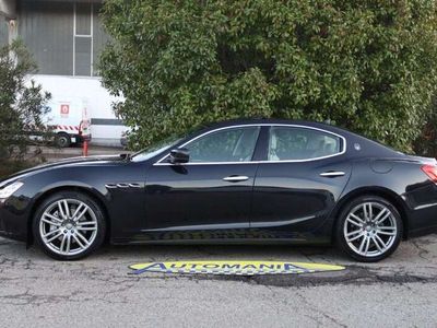 usata Maserati Ghibli V6 Diesel 275 CV