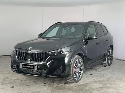 Usata BMW X1 M Sport 197 CV (144 kW) 2025 Saphirschwarz metallizzato SUV
