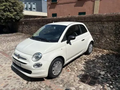 Usata Fiat 500 Pop 69 CV (50 kW) 2019 Bianco Utilitaria