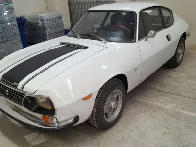 Käytetty Lancia Fulvia 90 HP (66 kW) 1972 Valkoinen Coupe - kaksiovinen