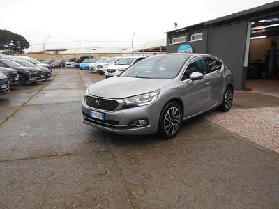 Usata DS Automobiles DS4 Sport Chic 119 CV (87 kW) 2016 Argento Berlina