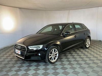 Usata Audi A3 110 CV (80 kW) 2017 Nero