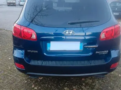 Usata Hyundai Santa Fe Turbo 155 CV (114 kW) 2008 Blu SUV