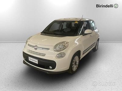 Usata Fiat 500L Pop Star 95 CV (69 kW) 2016 Bianco Monovolume