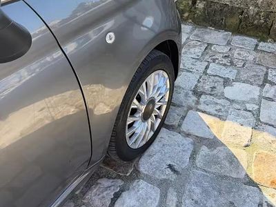 Usado Fiat 500 69 CV (50 kW) 2015 Gris Utilitario
