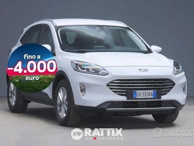 Usata Ford Kuga Business Edition 120 CV (88 kW) 2022 Frozen white SUV