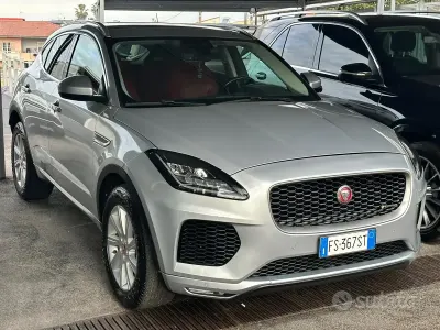 Usata Jaguar E-Pace R-Dynamic 179 CV (131 kW) 2018 Grigio SUV