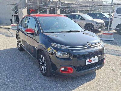 Usata Citroën C3 PureTech 110 CV (80 kW) 2019 Nero Utilitaria