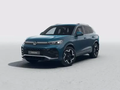 Nuova VW Tiguan R-line 204 CV (150 kW) 2026 Nightshade blue metallizzato SUV