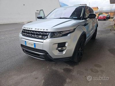Usata Land Rover Range Rover evoque 150 CV (110 kW) 2014 Grigio SUV