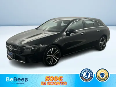 Usata Mercedes CLA220 Shooting Brake Advanced Plus 190 CV (139 kW) 2023 Nero metallizzato Station wagon