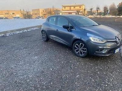 Usata Renault Clio IV 75 CV (55 kW) 2018 Blu Berlina