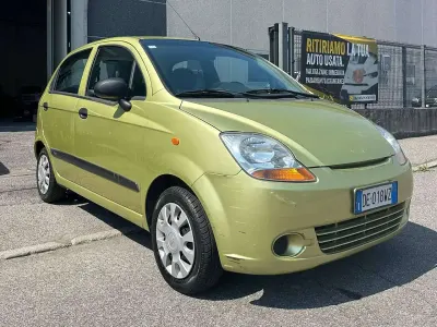 Usata Chevrolet Matiz SE 52 CV (38 kW) 2006 Giallo Utilitaria