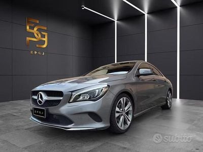 Begagnad Mercedes CLA200 136 HK (100 kW) 2016 Grå Sedan