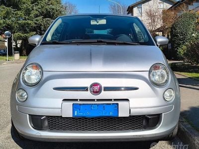 Usata Fiat 500 Lounge 69 CV (50 kW) 2011 Grigio Utilitaria