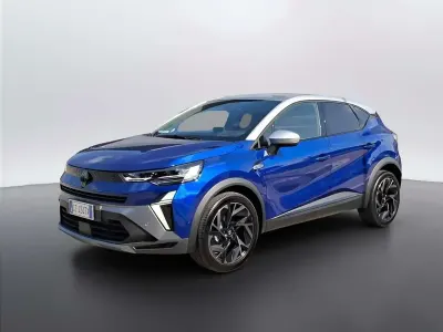 Uusi Renault Captur Esprit Alpine 158 HP (116 kW) 2025 Sininen Katumaasturi