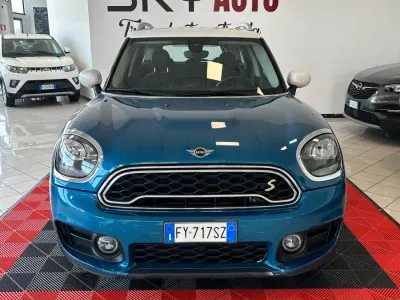 Usata Mini Cooper S Countryman Business 136 CV (100 kW) 2019 Blu SUV