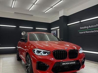 Usata BMW X4 M Competition Edition 509 CV (374 kW) 2021 Arancione SUV