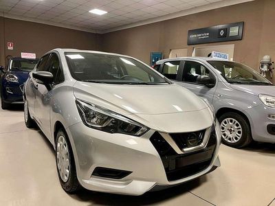 Platinum silver metalizzato Usata 2018 Nissan Micra Visia+ Berlina | 8490 € (Buon prezzo)