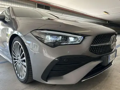 Usata Mercedes CLA200 Advanced Plus 150 CV (110 kW) 2024 Grigio Coupé