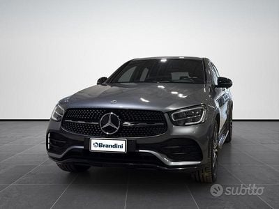 Usata Mercedes GLC200 Premium Plus 163 CV (119 kW) 2022 Grigio SUV