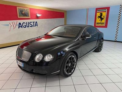Usata Bentley Continental GT 559 CV (411 kW) 2004 Nero Coupé
