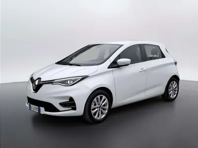 Occasion Renault Zoe Zen 100 kW (136 ch) 2021 Blanc Citadine