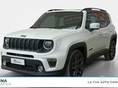 Usata Jeep Renegade 131 CV (96 kW) 2021 Bianco SUV