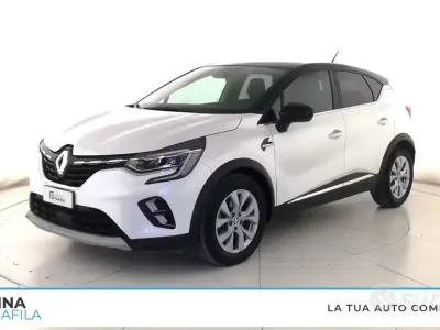Usata Renault Captur Intens 94 CV (69 kW) 2022 Bianco SUV