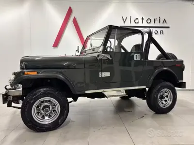 Usata Jeep CJ 1983 Verde SUV