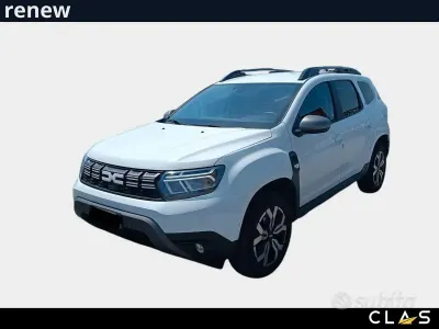 Usata Dacia Duster Journey 101 CV (74 kW) 2024 Bianco SUV
