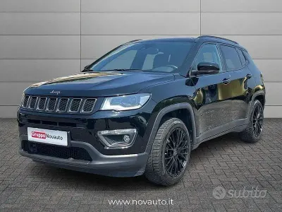 Usata Jeep Compass 140 CV (102 kW) 2019 Nero SUV