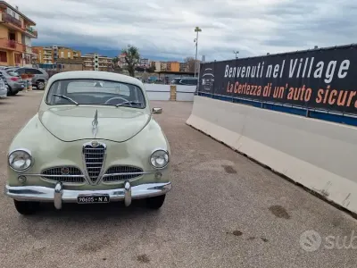 Brugt Alfa Romeo 1900 Super 90 HK (66 kW) 1950 Grå Sedan