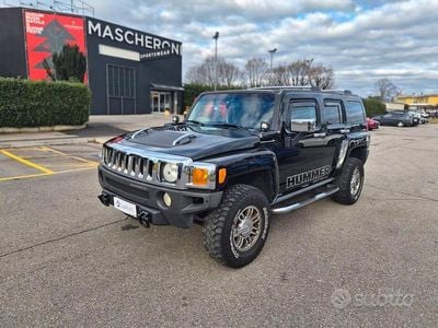 Usata Hummer H3 223 CV (164 kW) 2006 Nero SUV