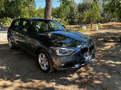 Usata BMW 118 143 CV (105 kW) 2014 Grigio Utilitaria