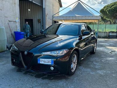 Usata Alfa Romeo Giulia Super 150 CV (110 kW) 2019 Nero Berlina