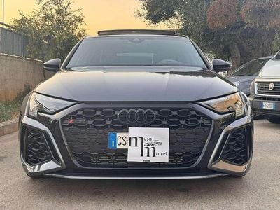 Usata Audi RS3 Ambiente 400 CV (294 kW) 2023 Grigio daytona Berlina