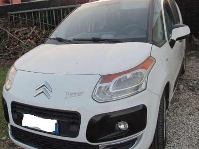 Usata Citroën C3 Picasso Attraction 95 CV (69 kW) 2012 Bianco Monovolume